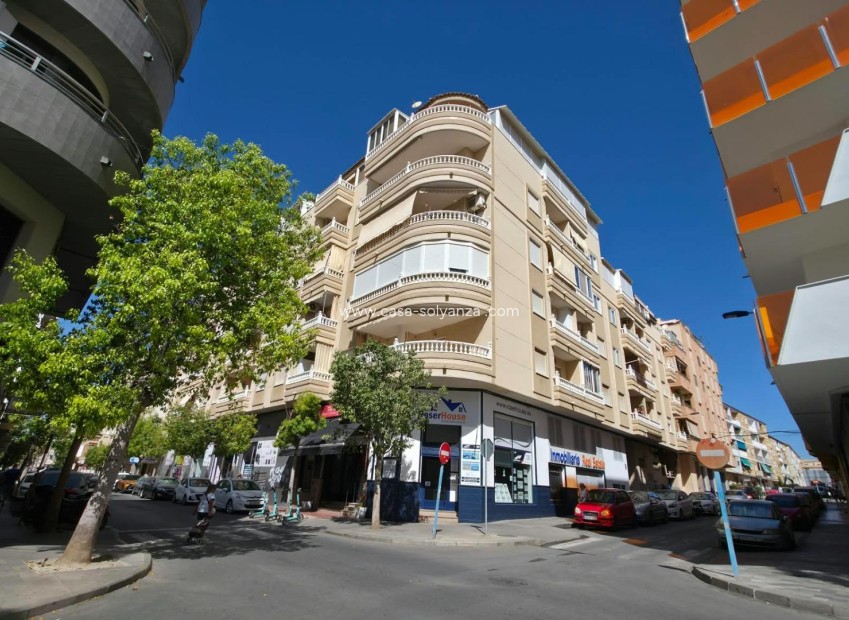 Wiederverkauf - Wohnung - Torrevieja - Playa del Cura