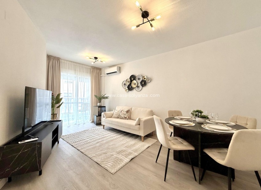 Wiederverkauf - Wohnung - Torrevieja - Playa del Cura