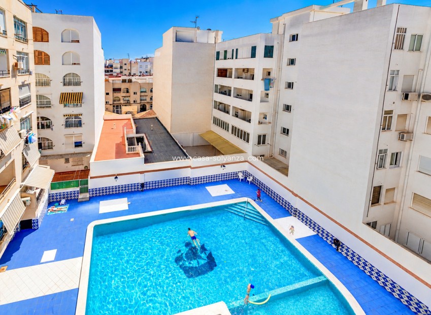 Wiederverkauf - Wohnung - Torrevieja - Playa del Cura