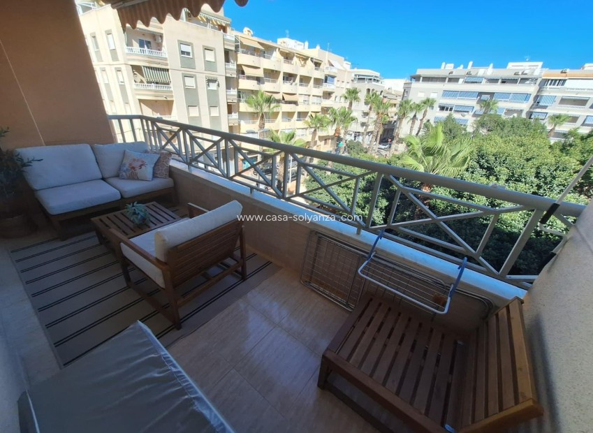 Wiederverkauf - Wohnung - Torrevieja - Playa del Cura