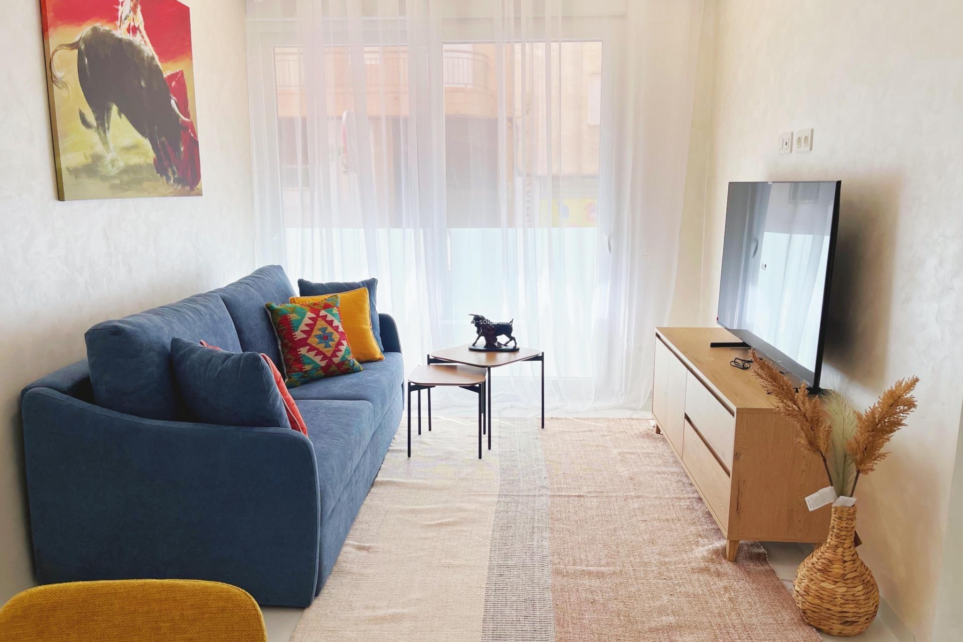 Wiederverkauf - Wohnung - Torrevieja - Playa del Cura