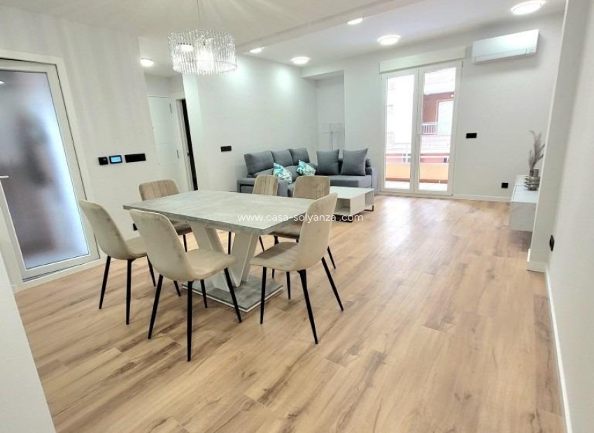 Wiederverkauf - Wohnung - Torrevieja - Playa del Cura