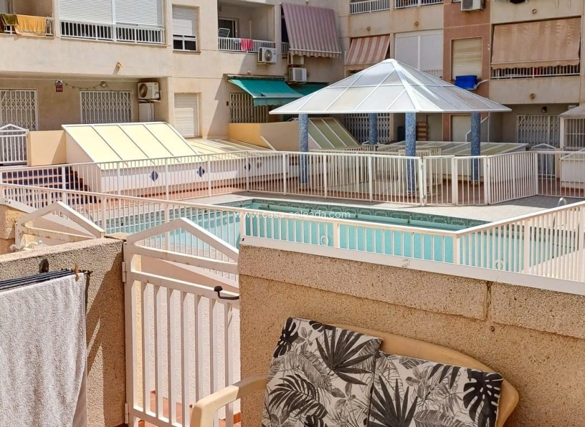 Wiederverkauf - Wohnung - Torrevieja - Playa del Cura