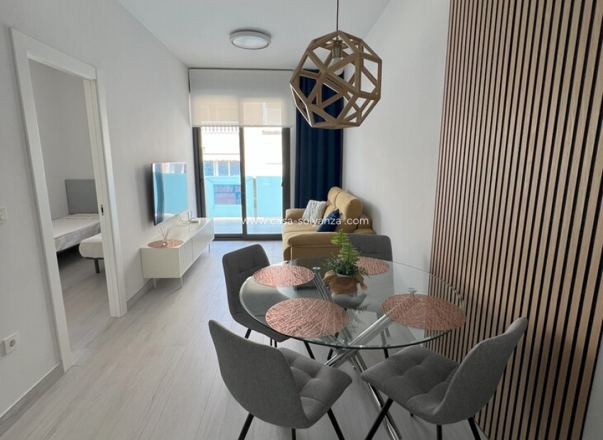Wiederverkauf - Wohnung - Torrevieja - Playa del Cura