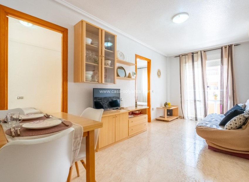 Wiederverkauf - Wohnung - Torrevieja - Playa del Cura