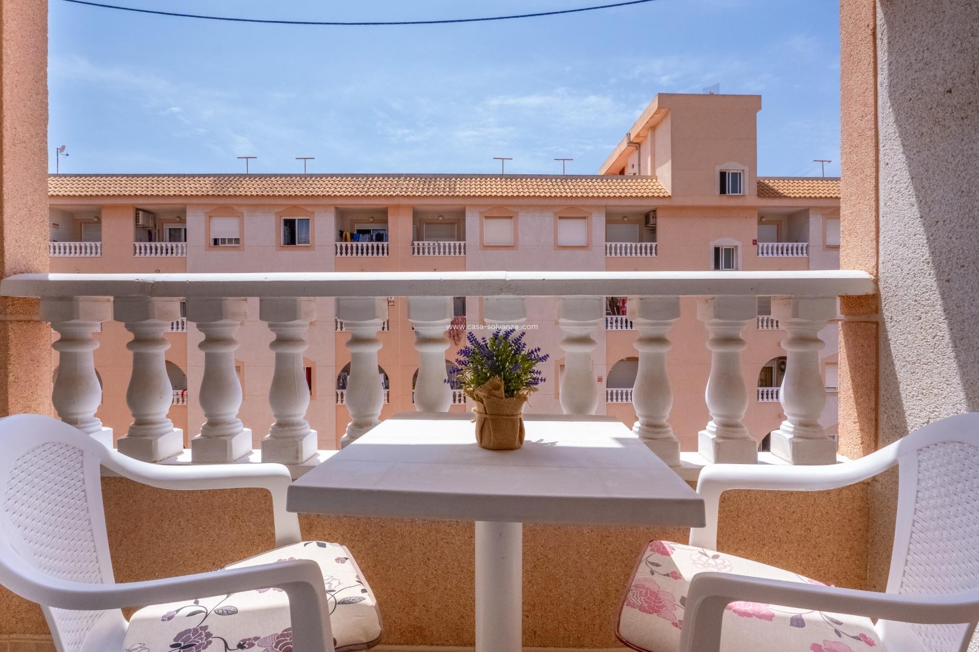 Wiederverkauf - Wohnung - Torrevieja - Playa del Cura