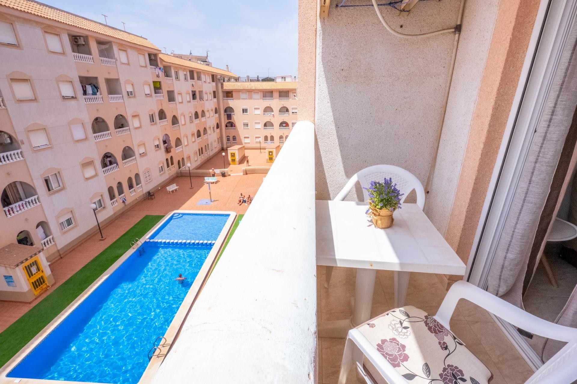 Wiederverkauf - Wohnung - Torrevieja - Playa del Cura