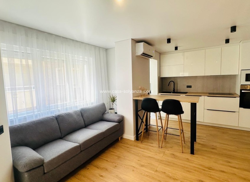 Wiederverkauf - Wohnung - Torrevieja - Playa del Cura
