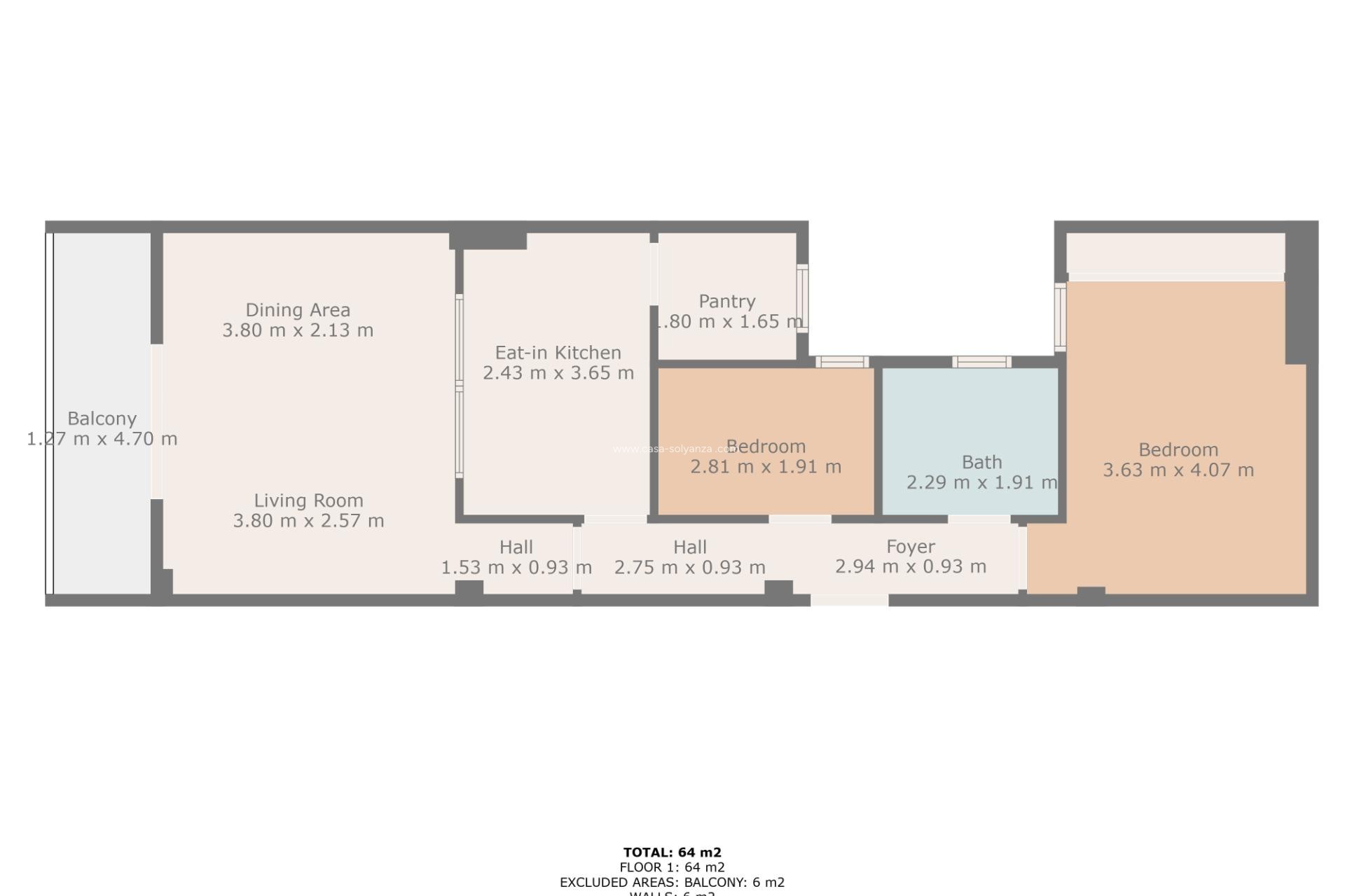 Wiederverkauf - Wohnung - Torrevieja - Playa del Cura