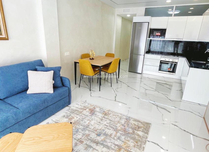 Wiederverkauf - Wohnung - Torrevieja - Playa del Cura