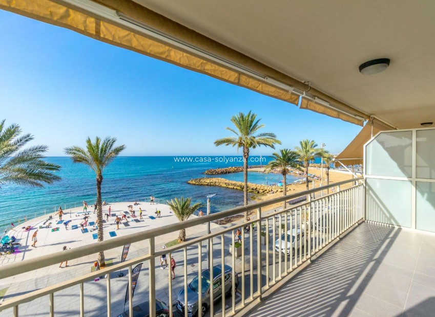 Wiederverkauf - Wohnung - Torrevieja - Playa del Cura