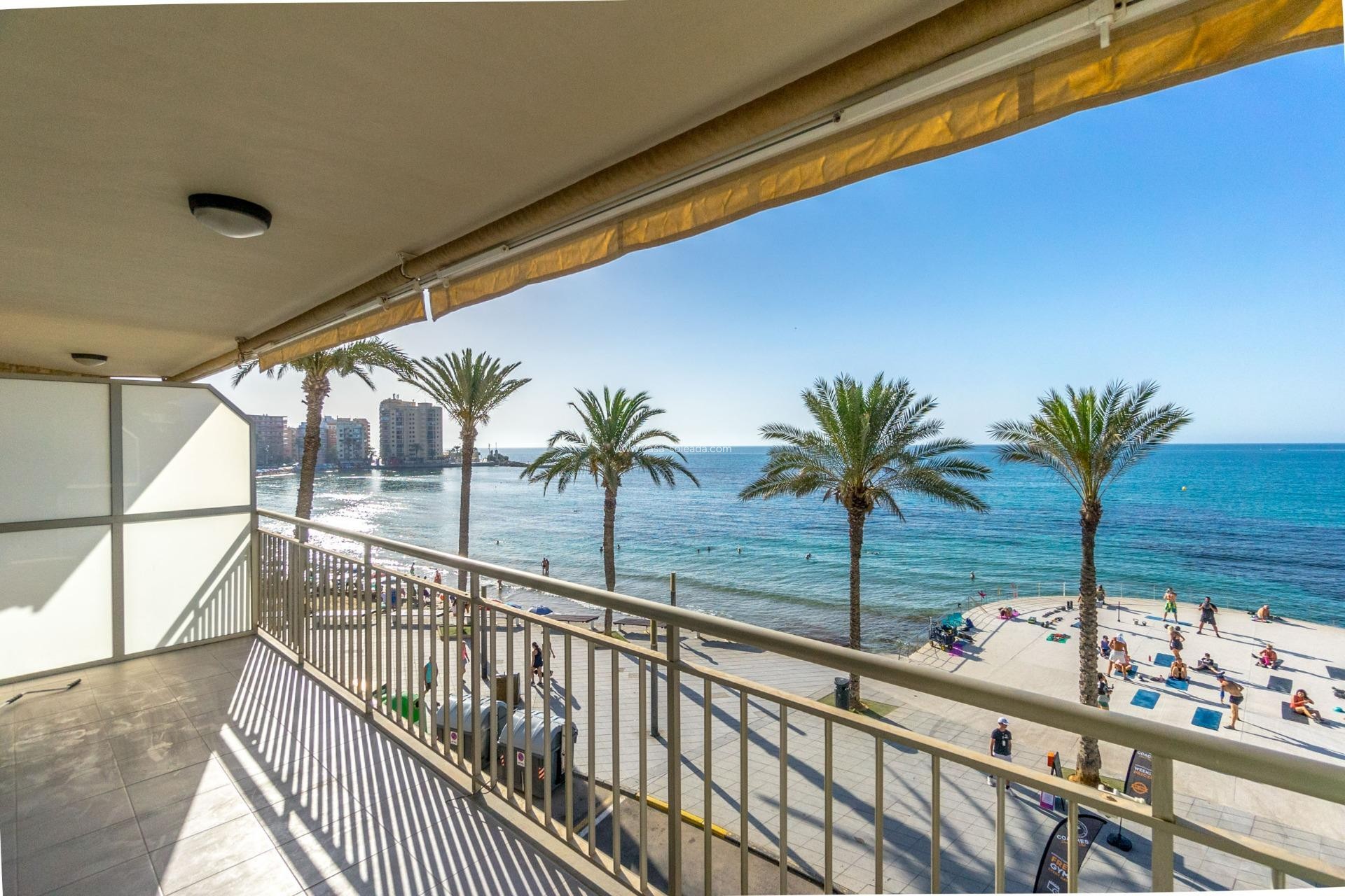 Wiederverkauf - Wohnung - Torrevieja - Playa del Cura