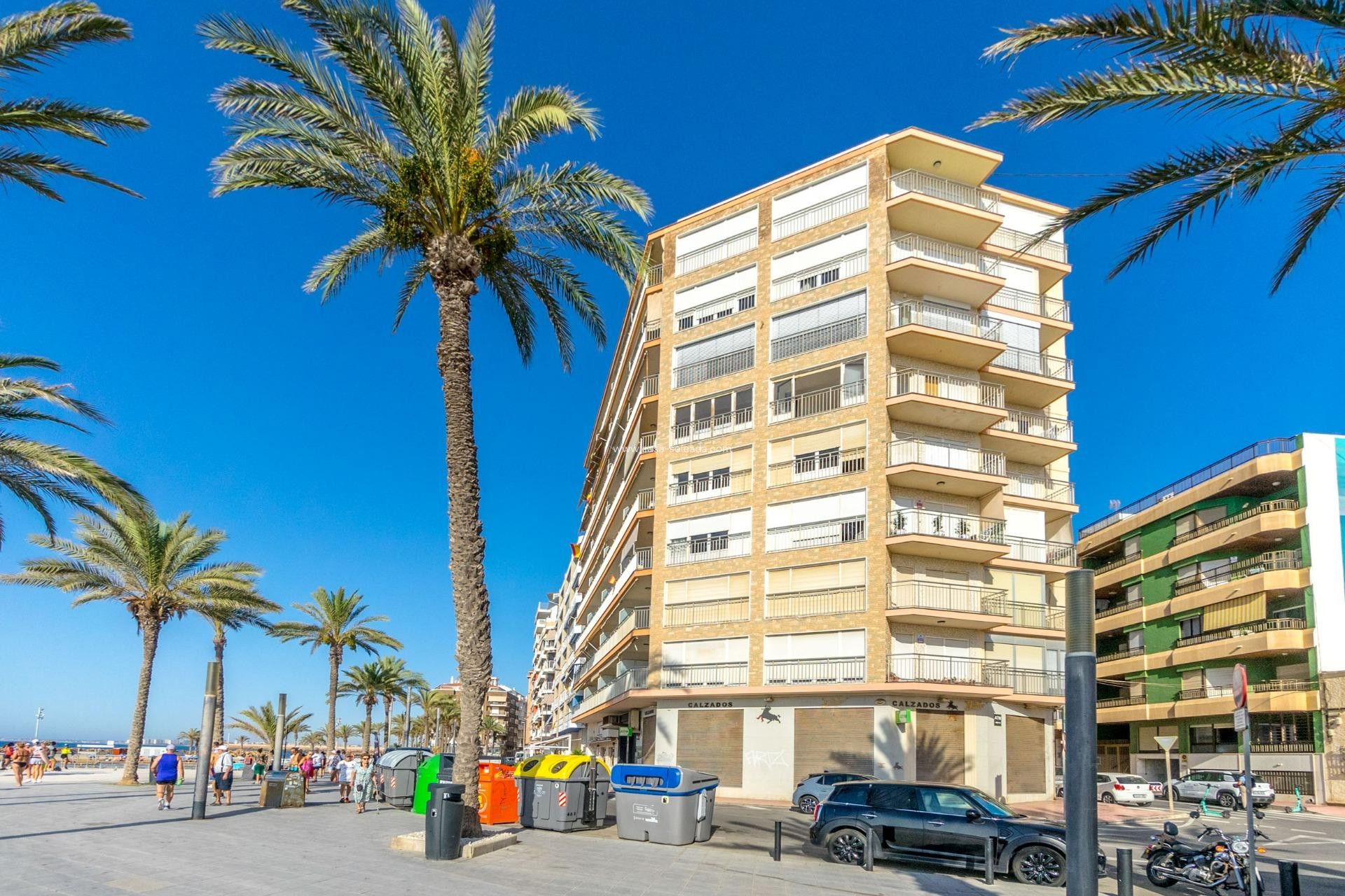 Wiederverkauf - Wohnung - Torrevieja - Playa del Cura