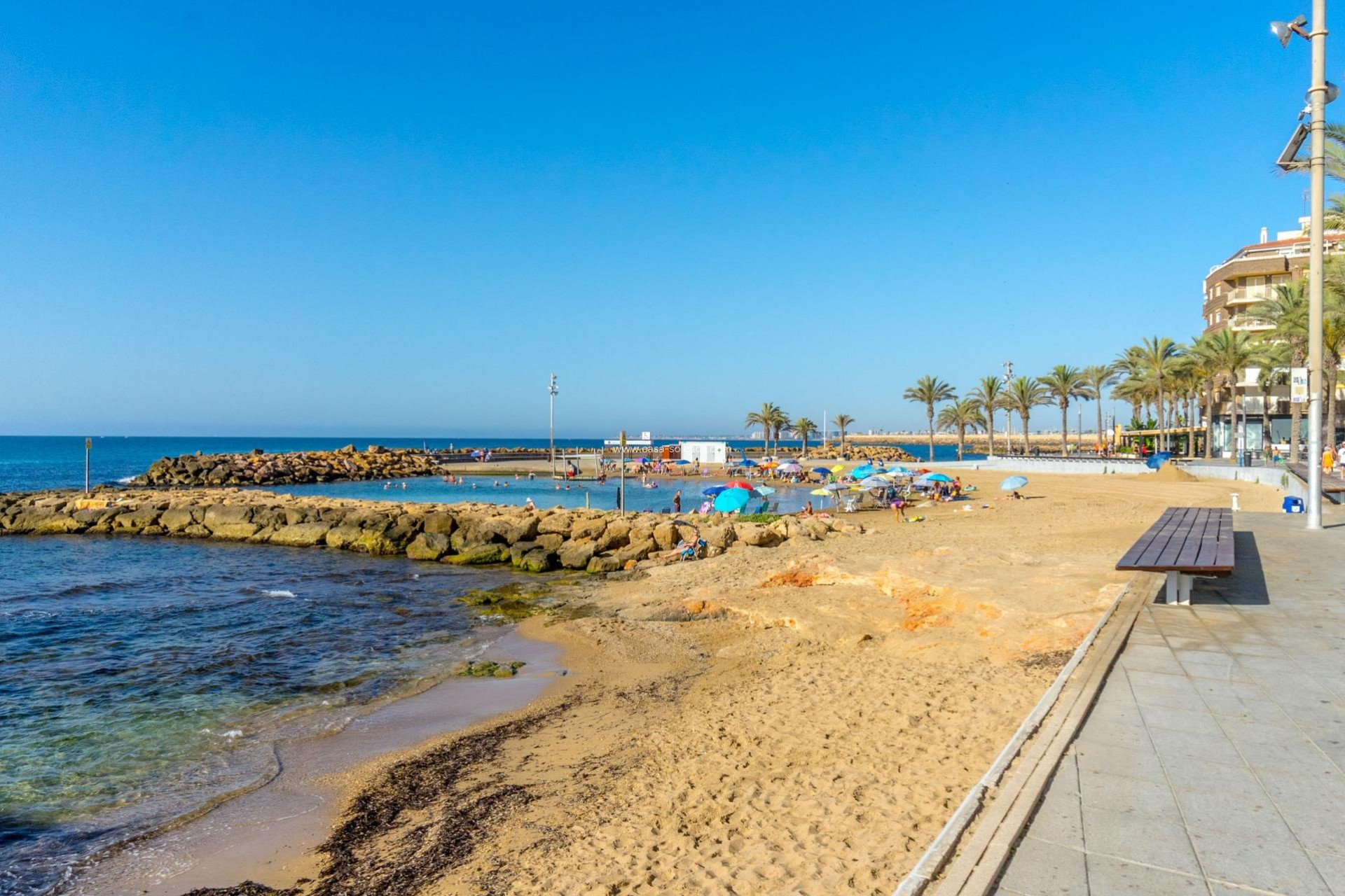 Wiederverkauf - Wohnung - Torrevieja - Playa del Cura
