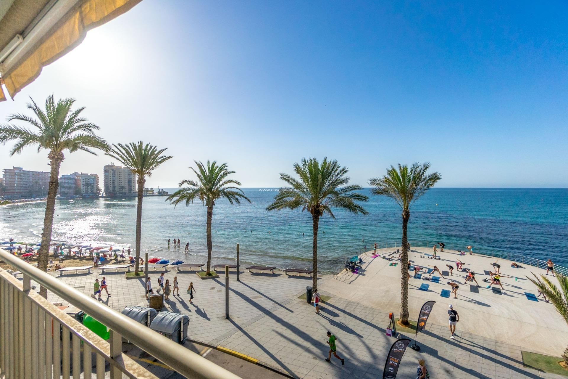 Wiederverkauf - Wohnung - Torrevieja - Playa del Cura