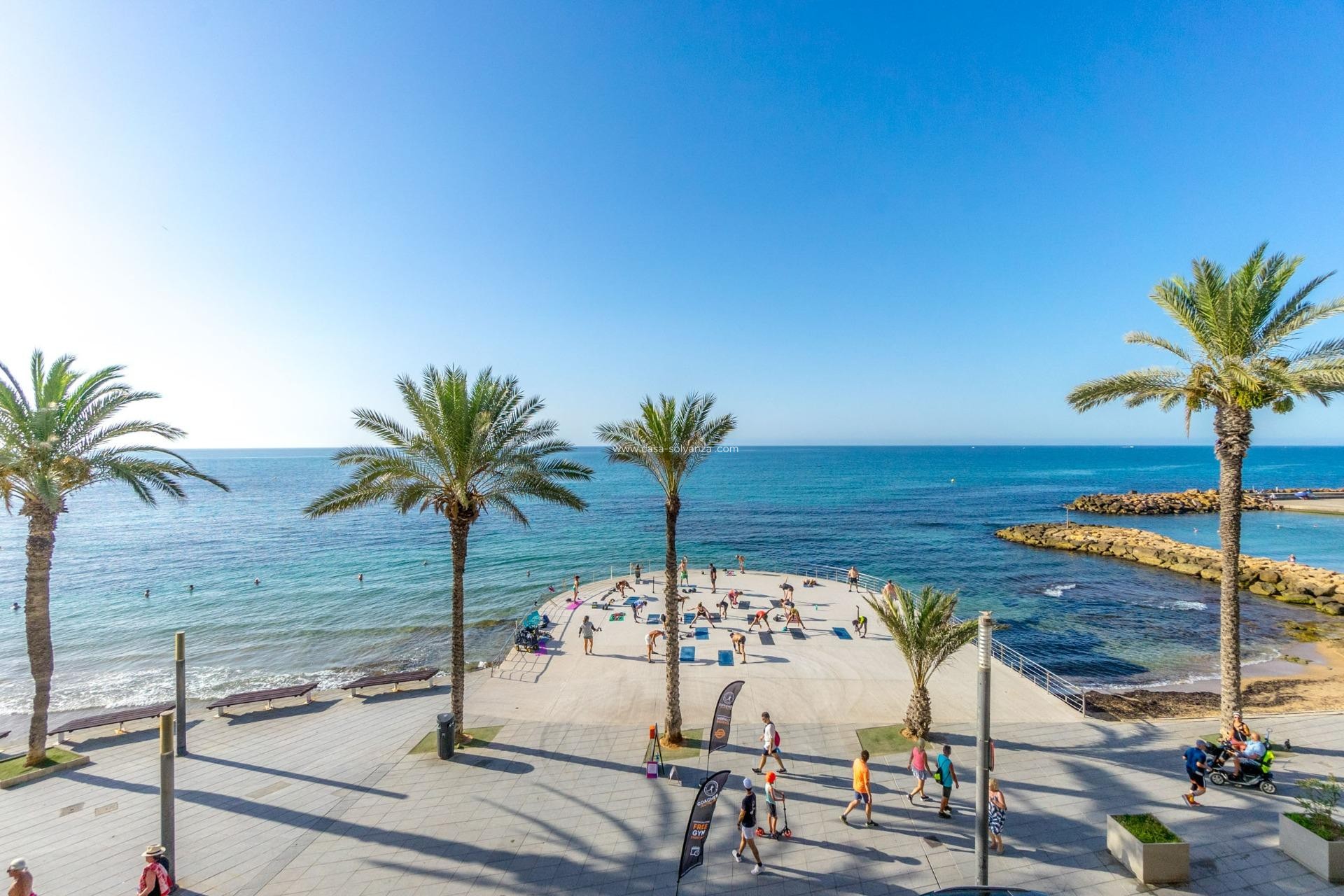 Wiederverkauf - Wohnung - Torrevieja - Playa del Cura