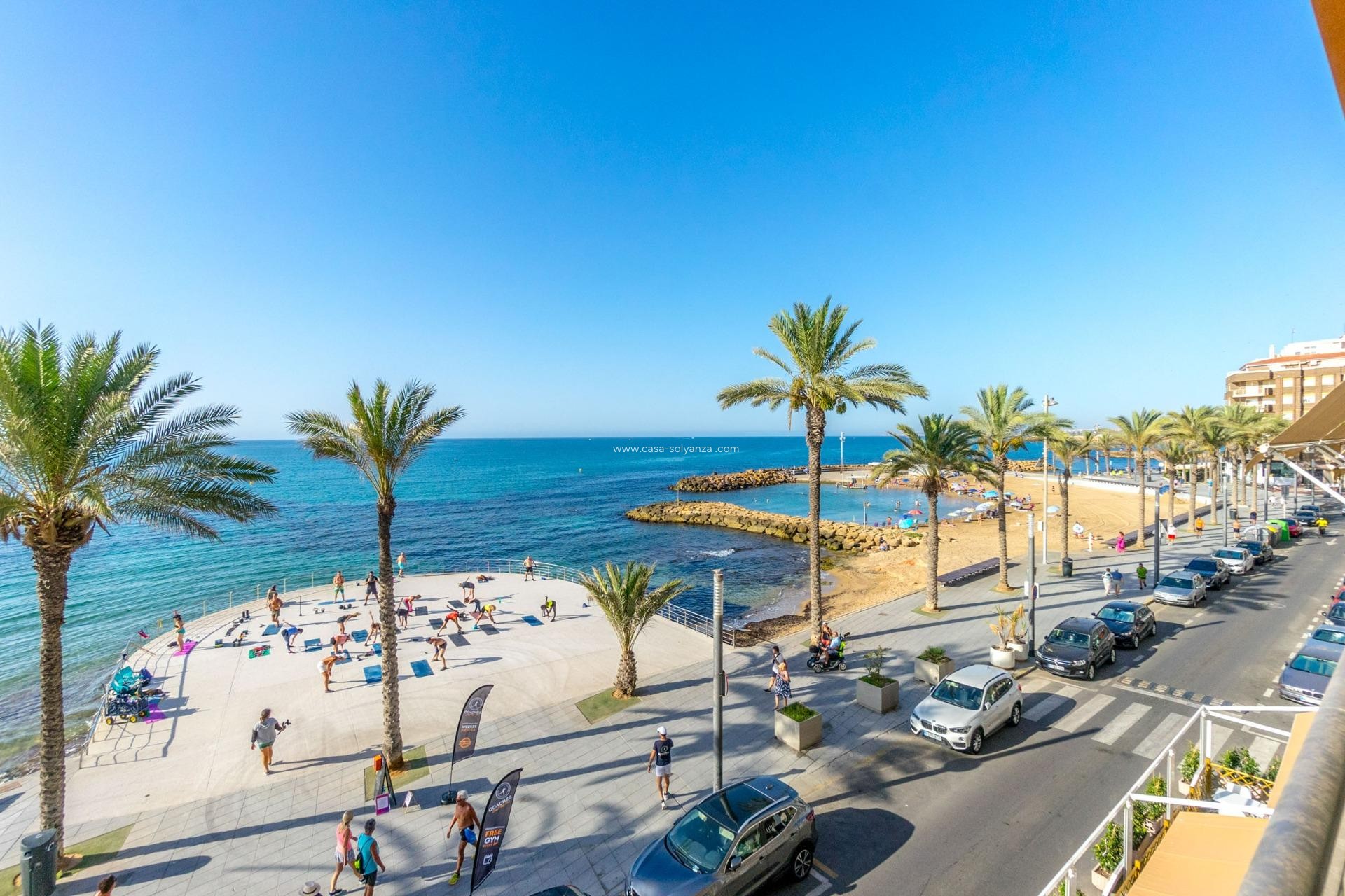 Wiederverkauf - Wohnung - Torrevieja - Playa del Cura