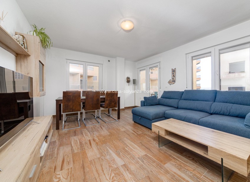 Wiederverkauf - Wohnung - Torrevieja - Playa del Cura