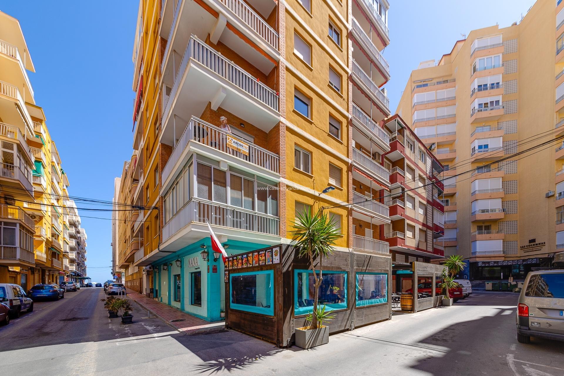 Wiederverkauf - Wohnung - Torrevieja - Playa del Cura
