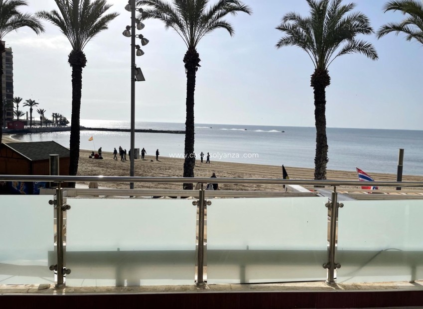 Wiederverkauf - Wohnung - Torrevieja - Playa del Cura