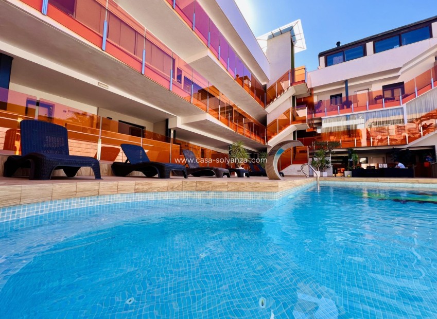 Wiederverkauf - Wohnung - Torrevieja - Playa del Cura