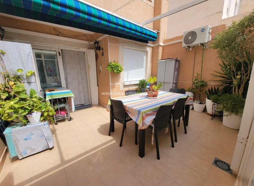 Wiederverkauf - Wohnung - Torrevieja - Playa del Cura