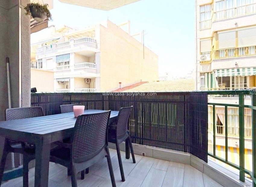 Wiederverkauf - Wohnung - Torrevieja - Playa del Cura