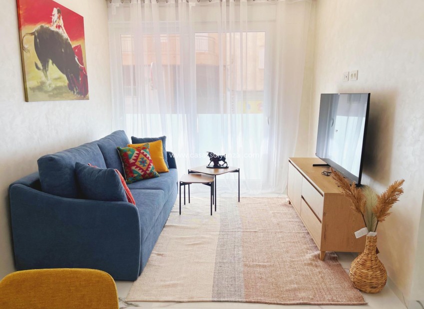 Wiederverkauf - Wohnung - Torrevieja - Playa del Cura