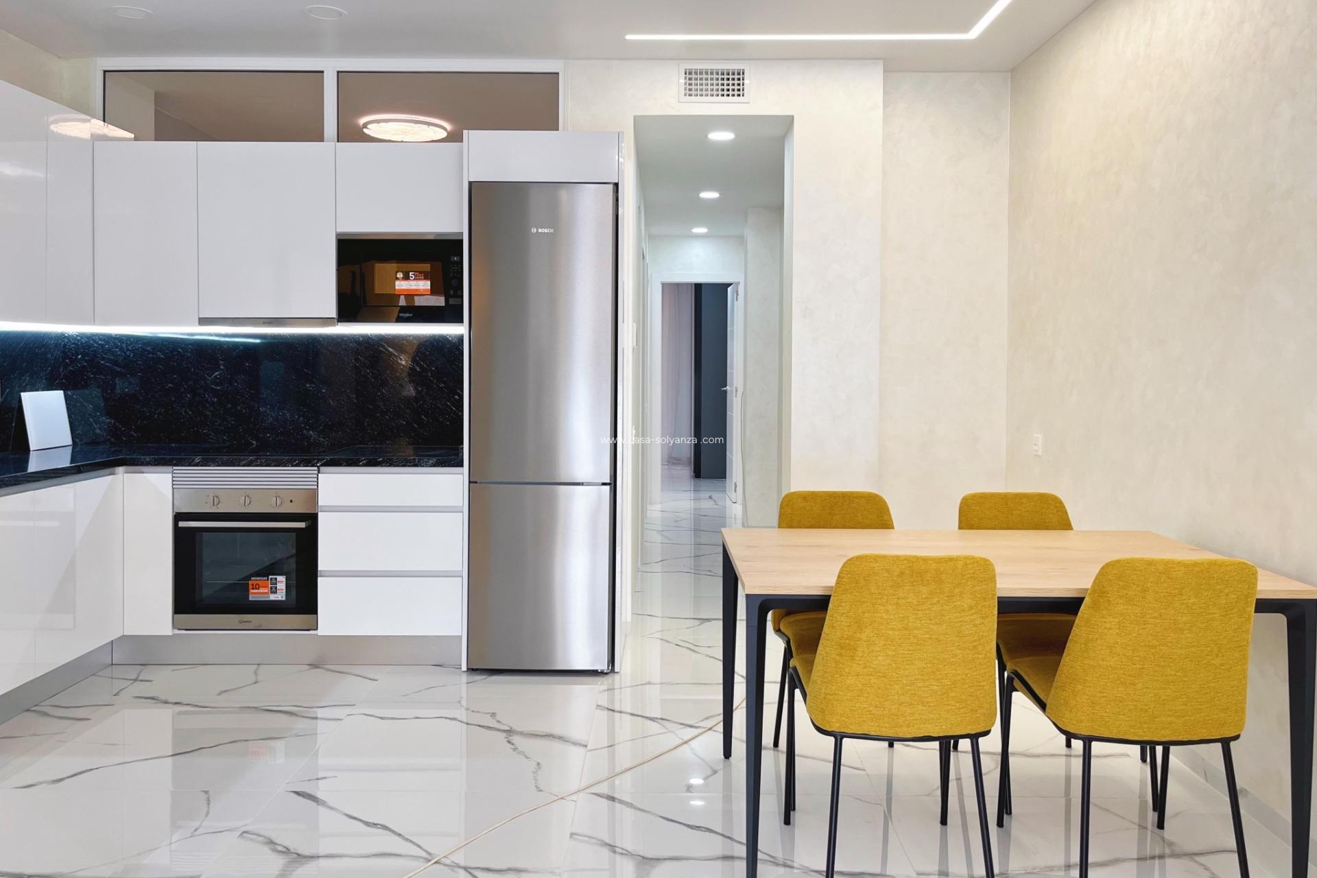 Wiederverkauf - Wohnung - Torrevieja - Playa del Cura