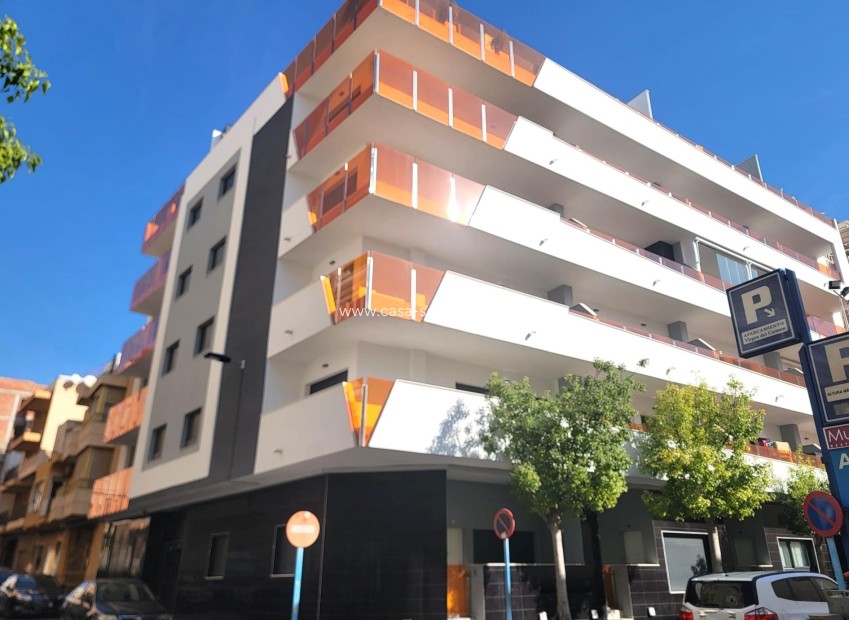 Wiederverkauf - Wohnung - Torrevieja - Playa del Cura