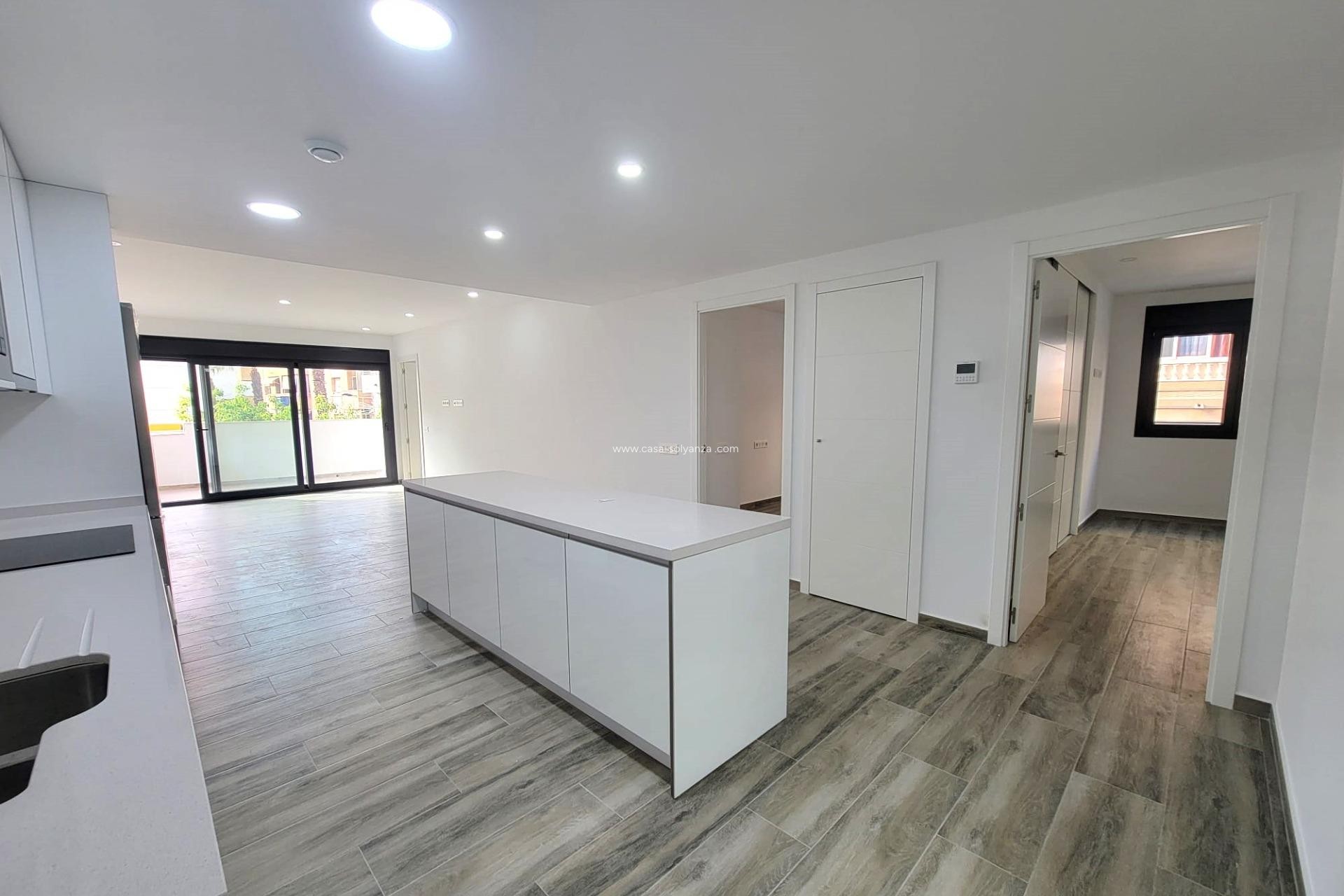 Wiederverkauf - Wohnung - Torrevieja - Playa del Cura