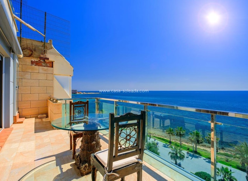 Wiederverkauf - Wohnung - Torrevieja - Playa del Cura
