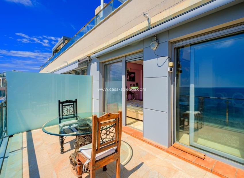 Wiederverkauf - Wohnung - Torrevieja - Playa del Cura