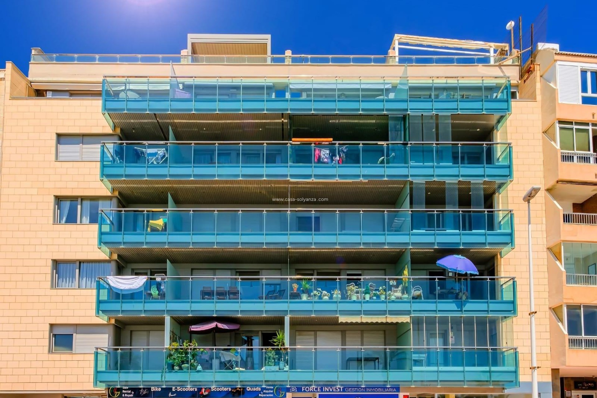 Wiederverkauf - Wohnung - Torrevieja - Playa del Cura