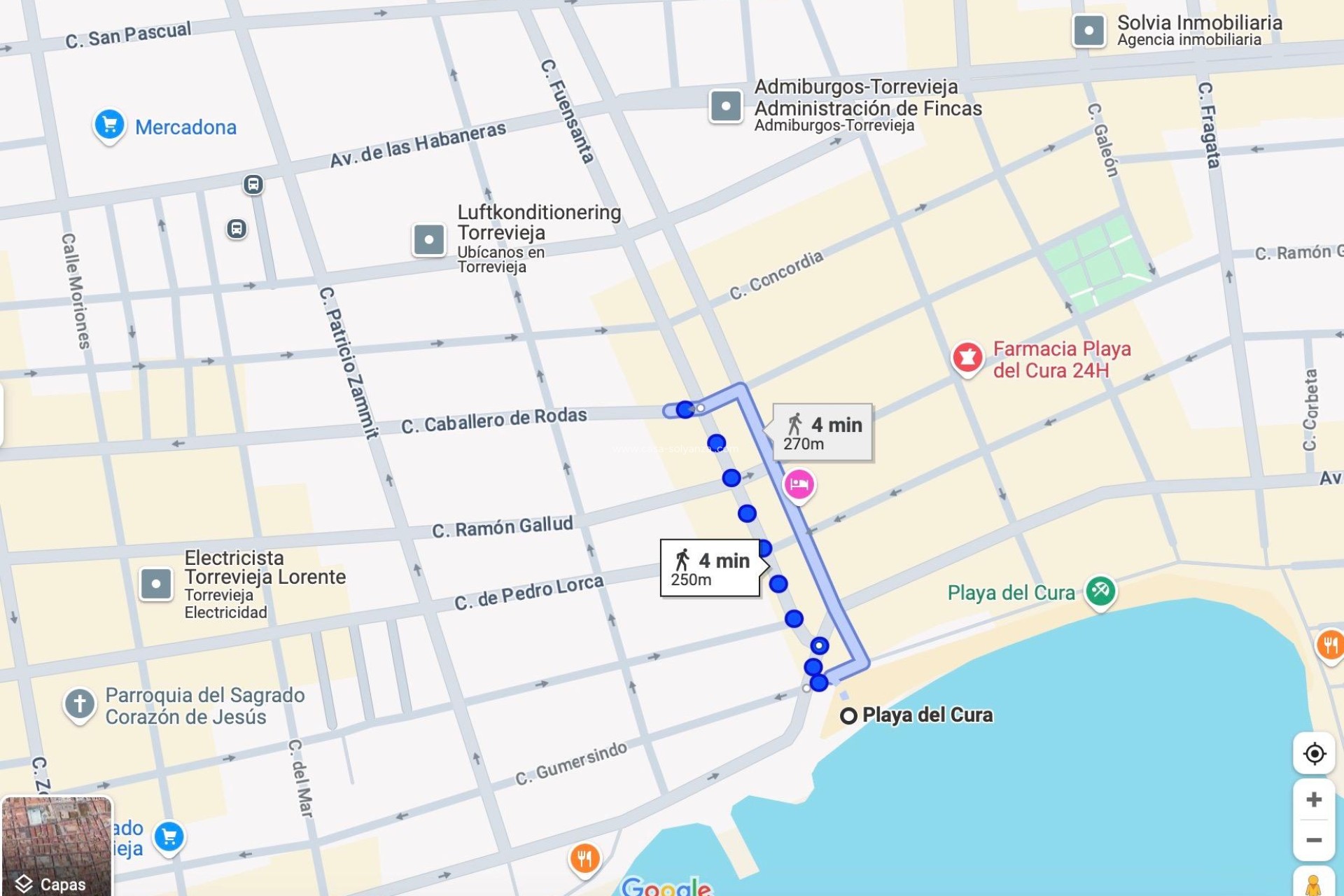 Wiederverkauf - Wohnung - Torrevieja - Playa del Cura