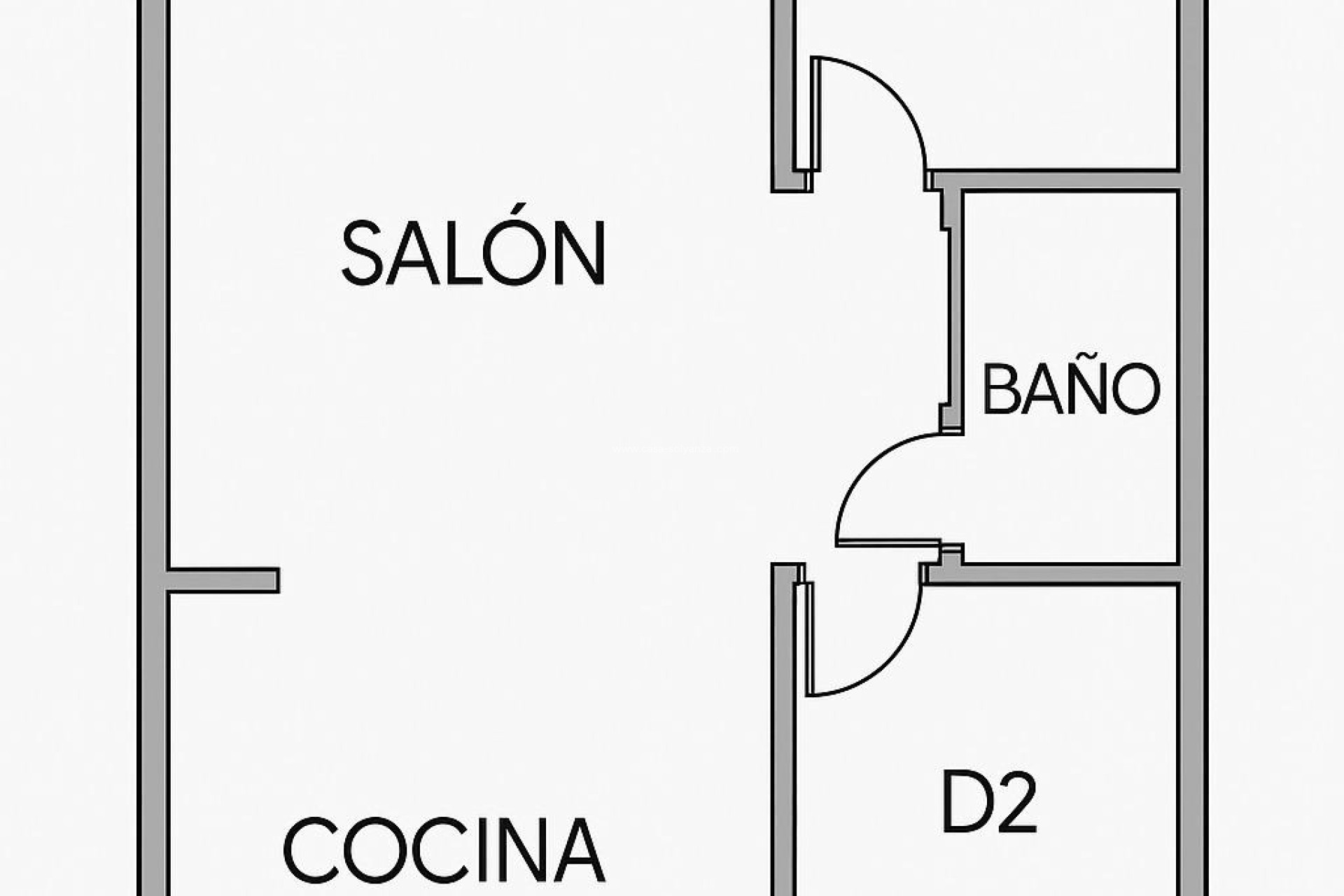 Wiederverkauf - Wohnung - Torrevieja - Playa del Cura