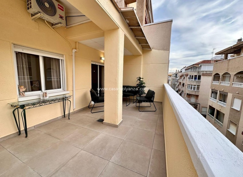 Wiederverkauf - Wohnung - Torrevieja - Playa del Cura