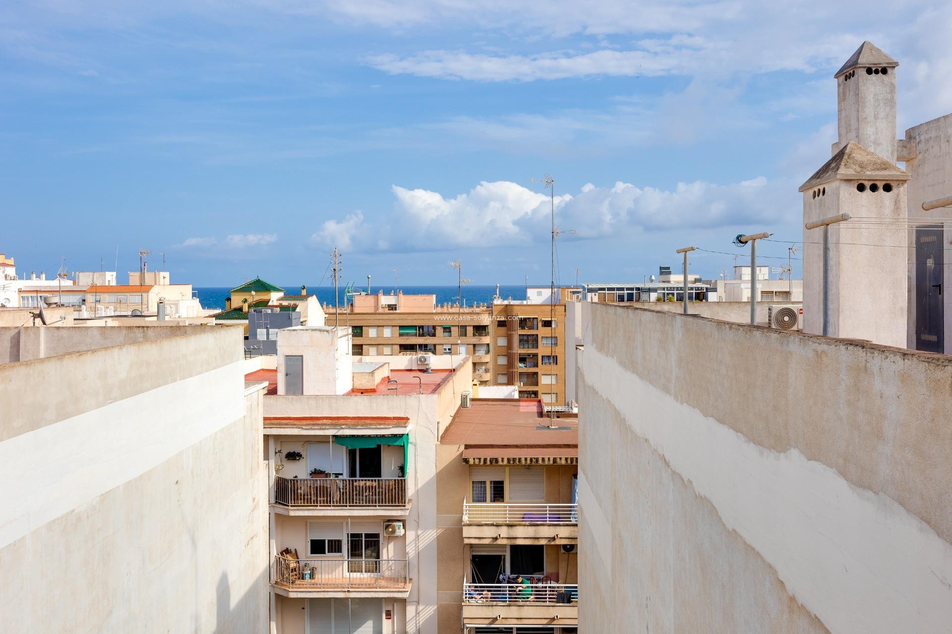 Wiederverkauf - Wohnung - Torrevieja - Playa del Cura