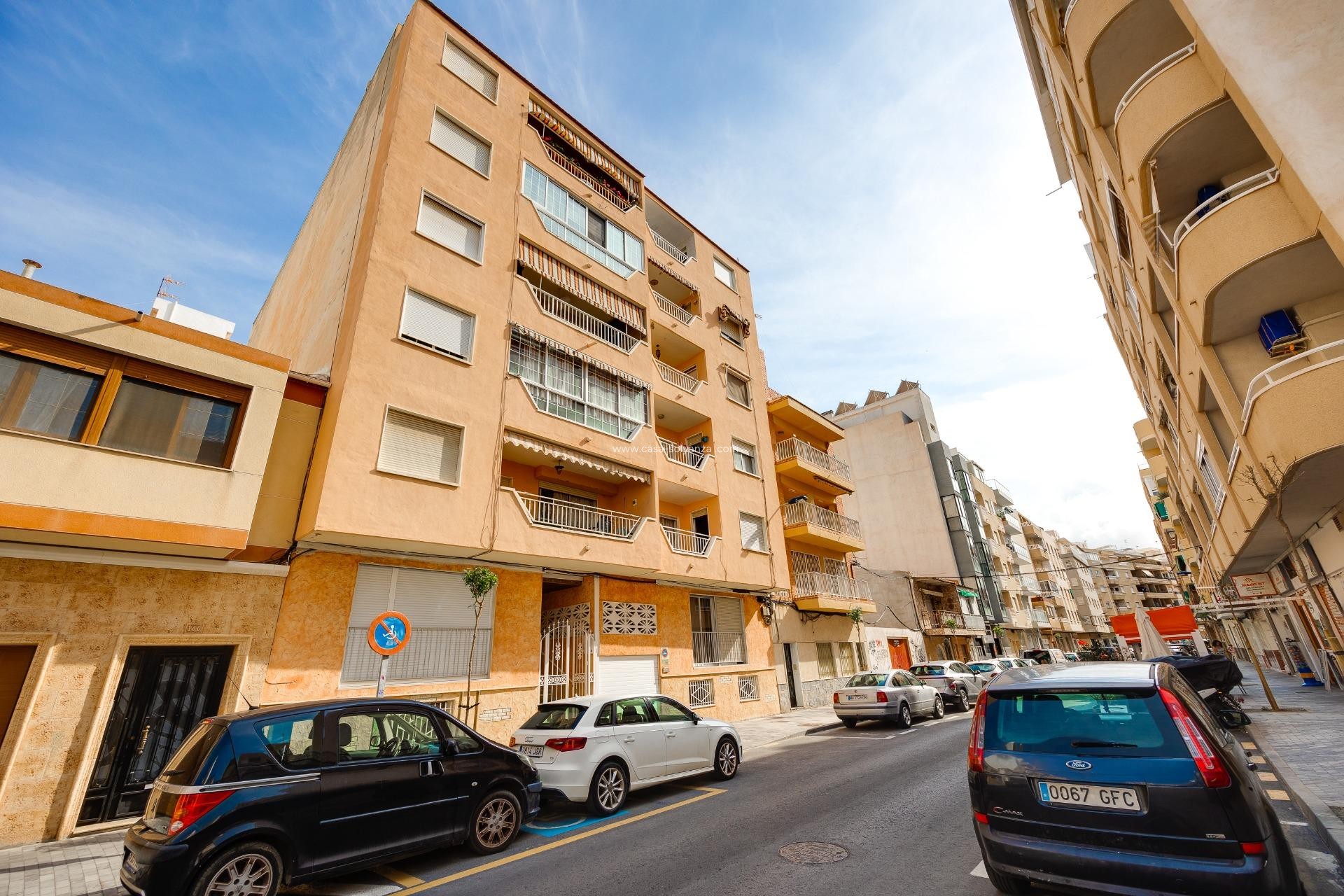 Wiederverkauf - Wohnung - Torrevieja - Playa del Cura