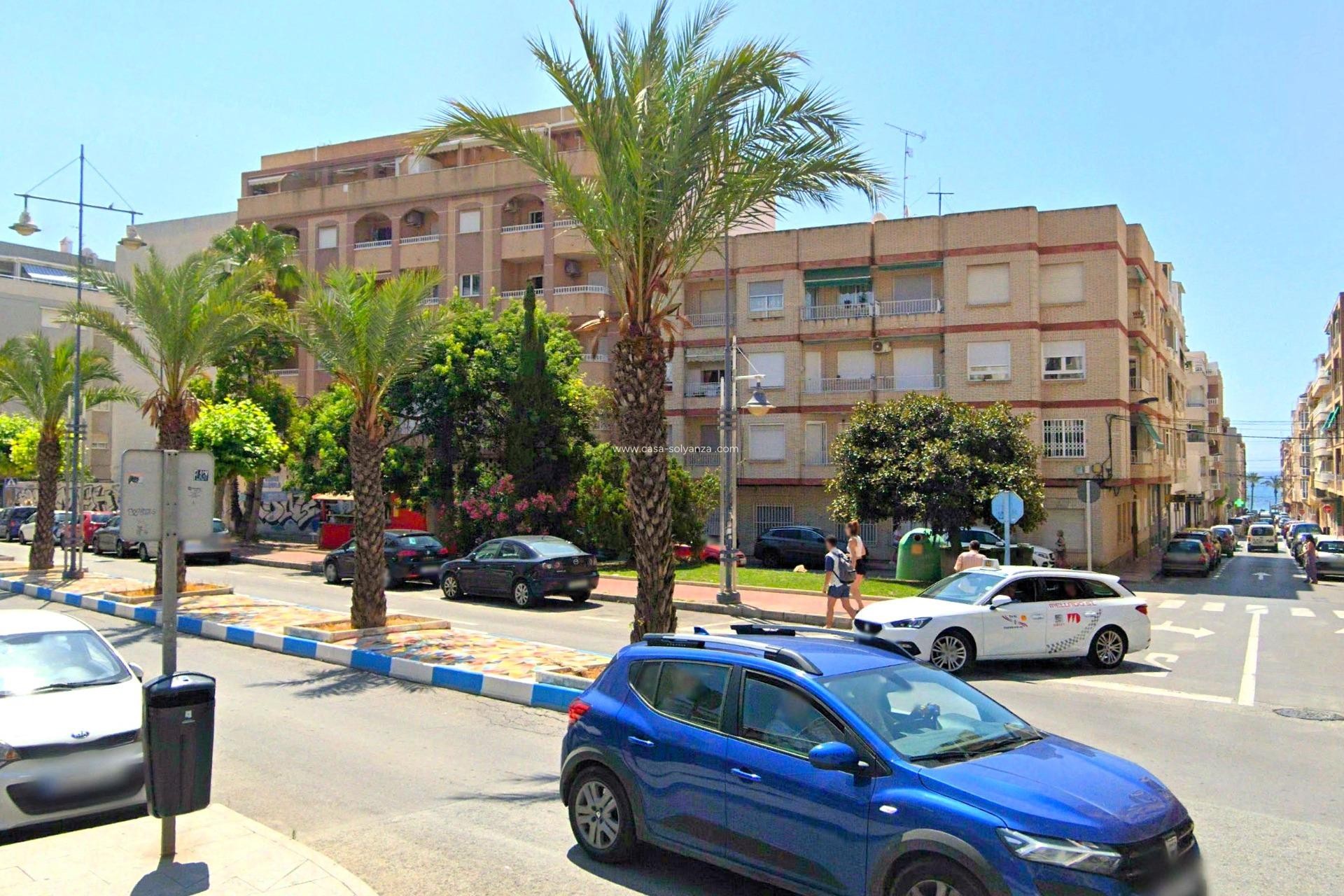 Wiederverkauf - Wohnung - Torrevieja - Playa del Cura