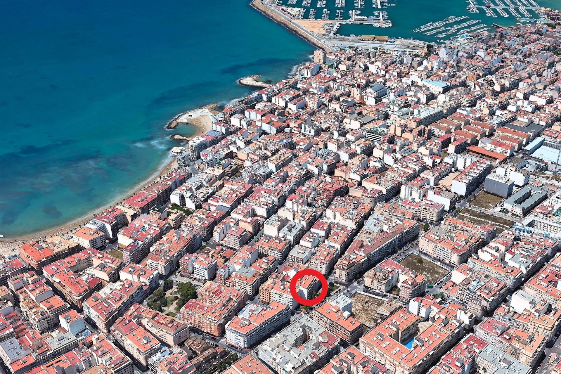 Wiederverkauf - Wohnung - Torrevieja - Playa del Cura