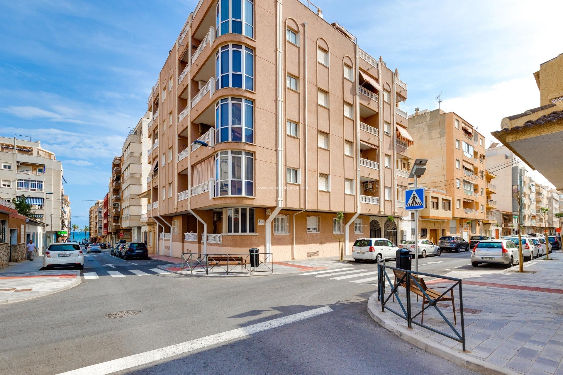 Wiederverkauf - Wohnung - Torrevieja - Playa del Cura