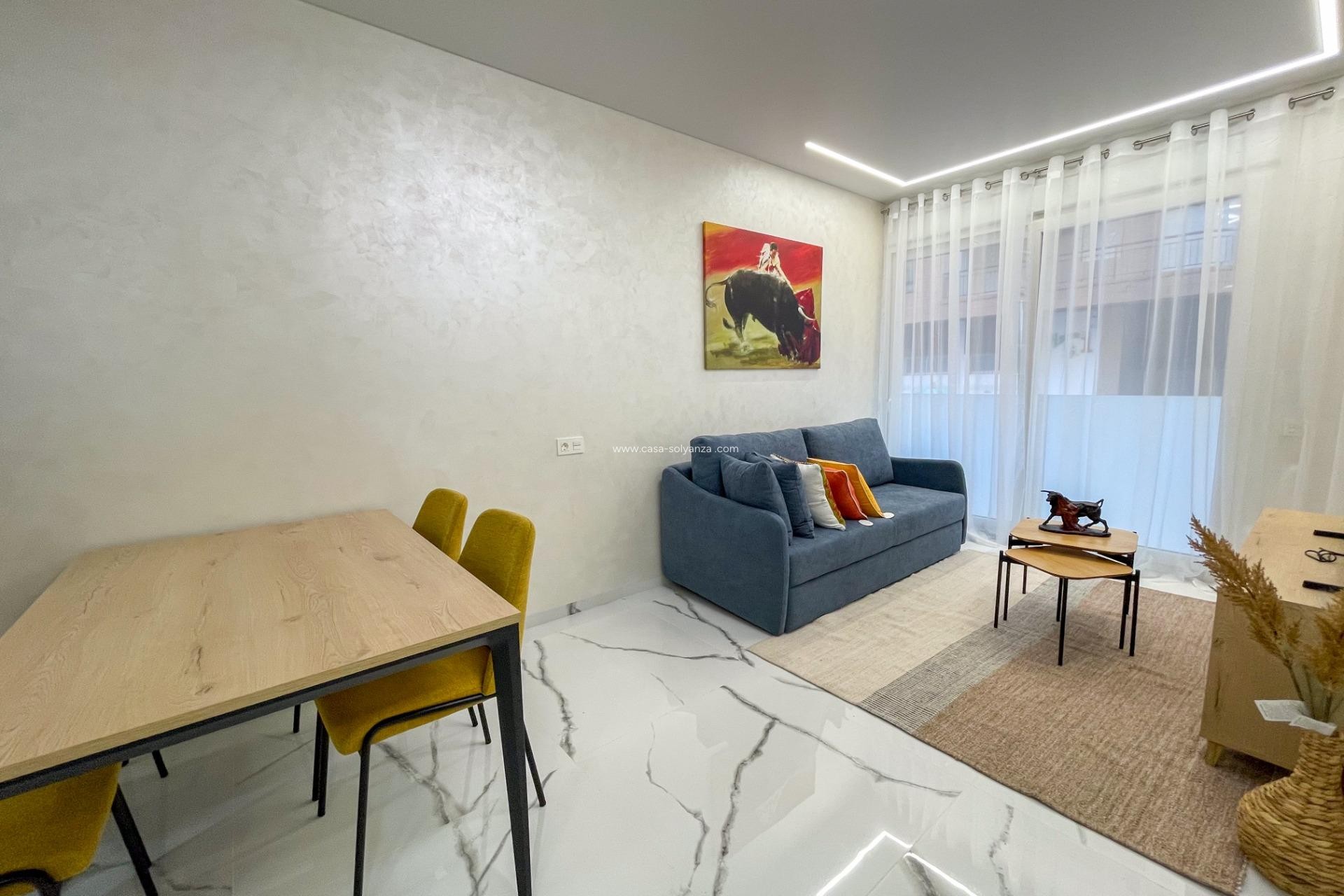 Wiederverkauf - Wohnung - Torrevieja - Playa del Cura