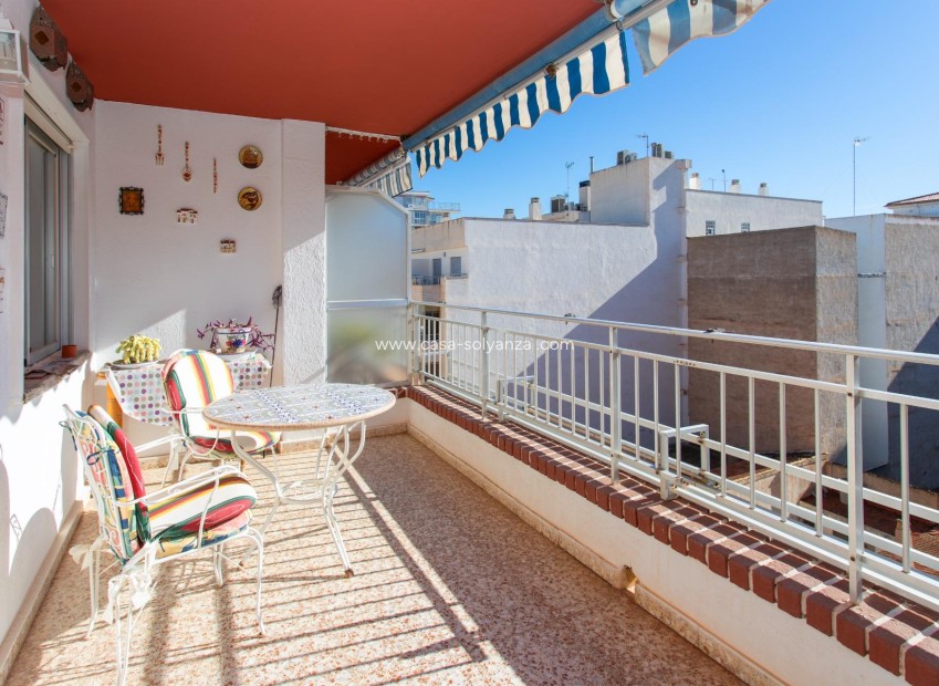 Wiederverkauf - Wohnung - Torrevieja - Playa del Cura
