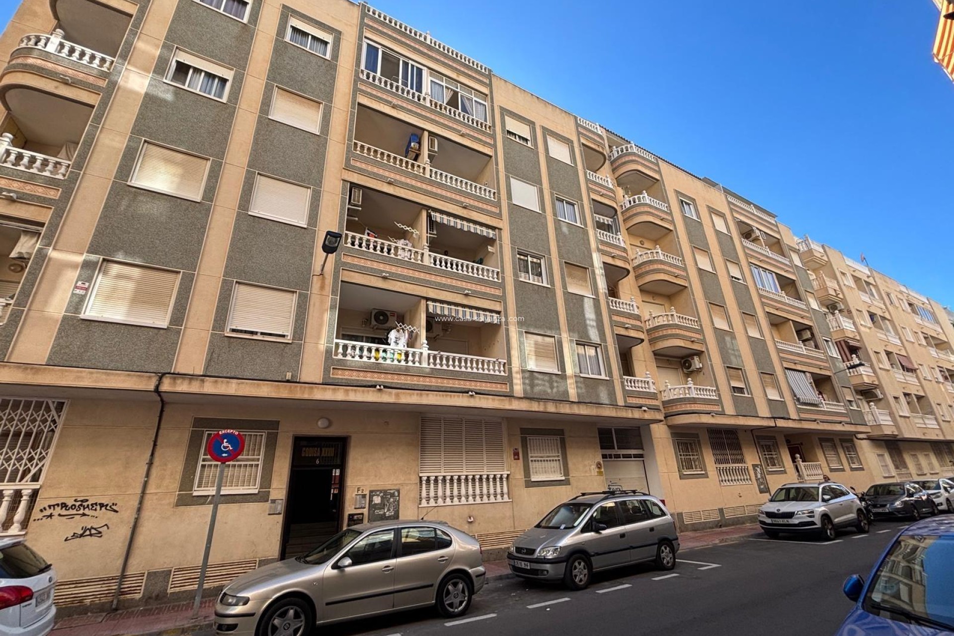 Wiederverkauf - Wohnung - Torrevieja - Playa del Cura