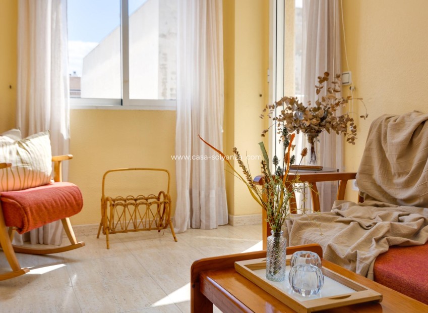 Wiederverkauf - Wohnung - Torrevieja - Playa del Cura