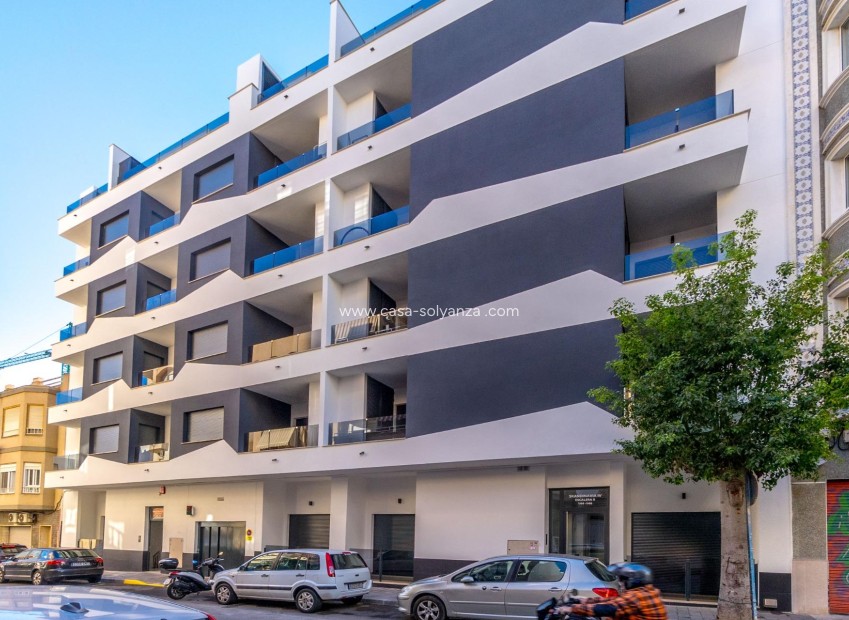 Wiederverkauf - Wohnung - Torrevieja - Playa del Cura