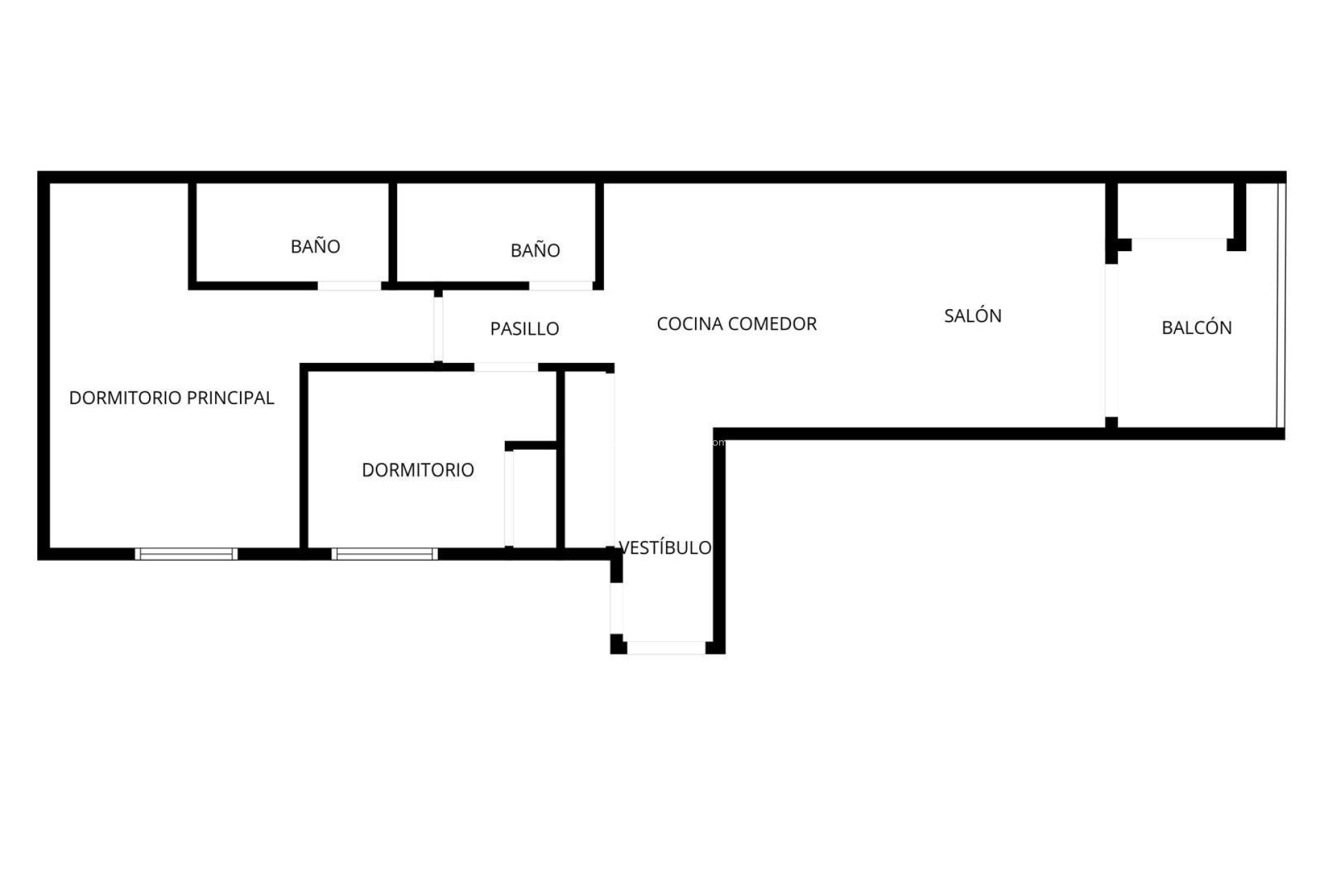 Wiederverkauf - Wohnung - Torrevieja - Playa del Cura