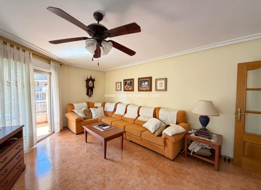 Wiederverkauf - Wohnung - Torrevieja - Playa del Cura