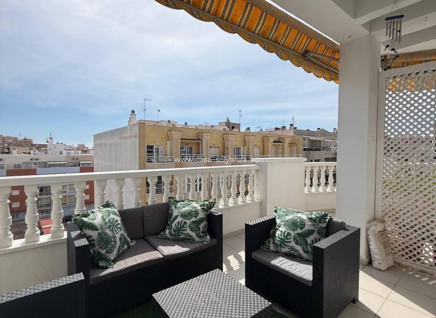 Wiederverkauf - Wohnung - Torrevieja - Playa del Cura